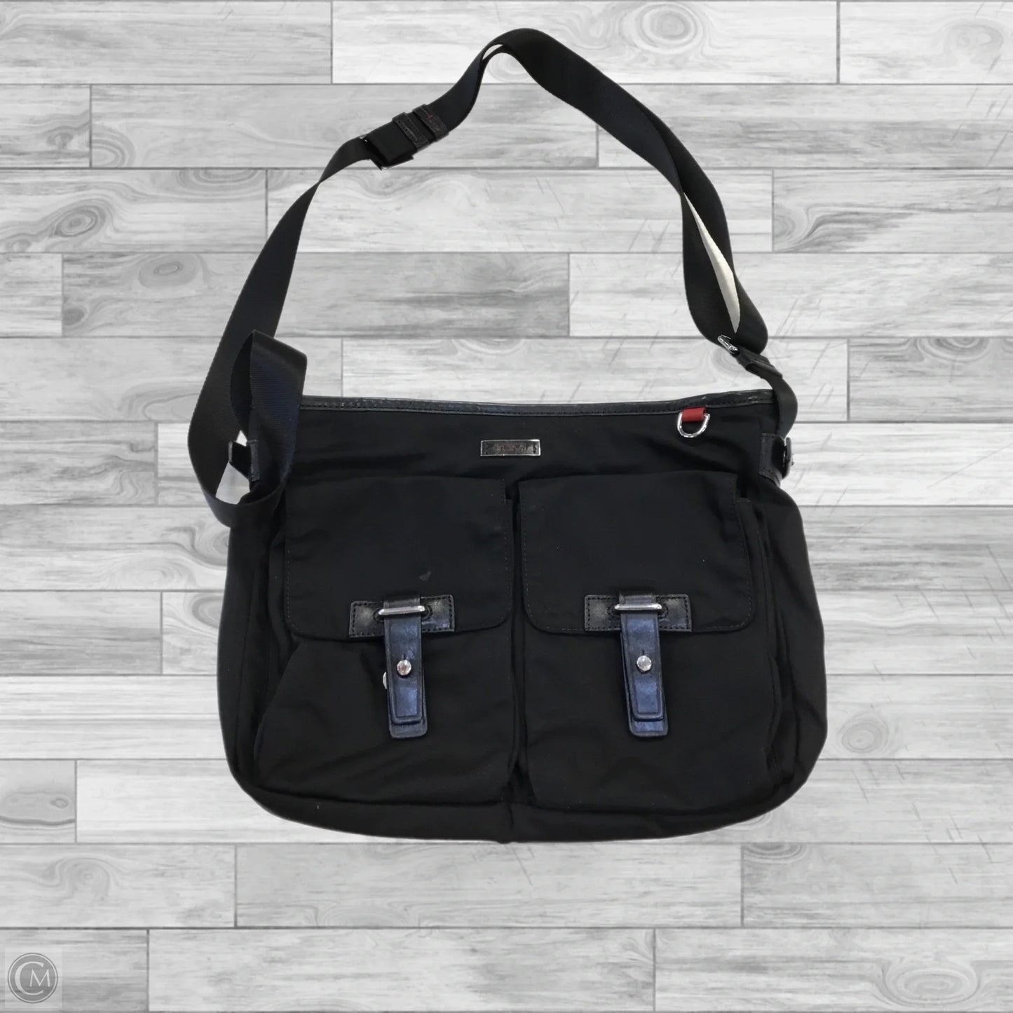 Handbag Designer By Tumi, Size: Medium
