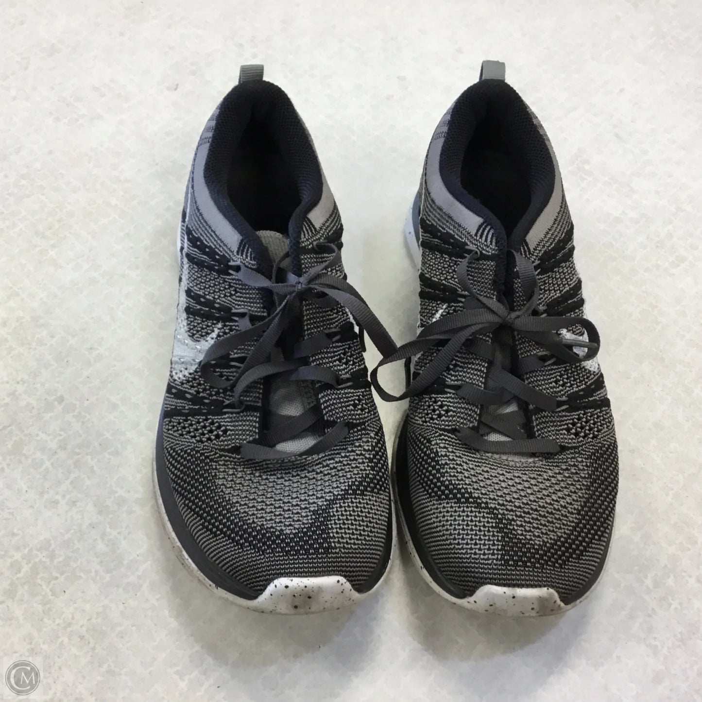 Shoes Athletic By Nike In Black, Size: 7.5