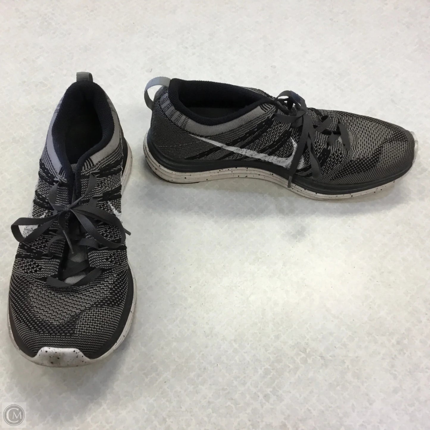 Shoes Athletic By Nike In Black, Size: 7.5
