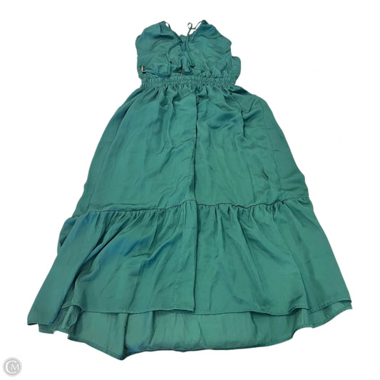 Dress Casual Maxi By Knox Rose In Green, Size: S