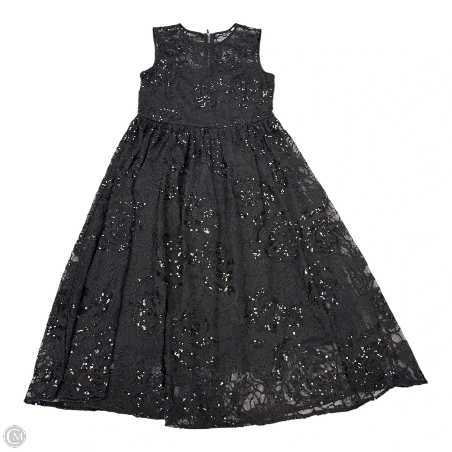 Dress Party Short By Calvin Klein In Black, Size: 2