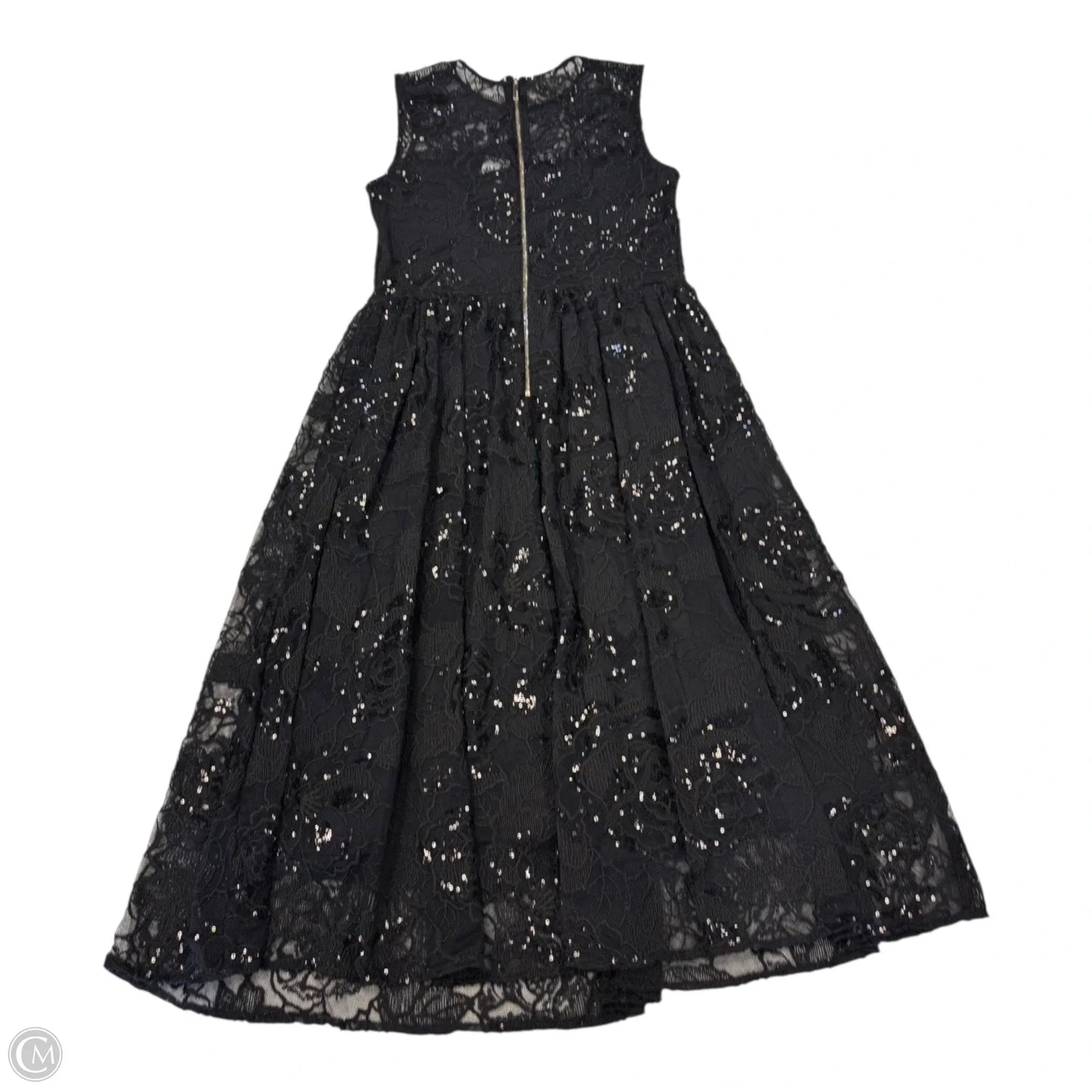 Dress Party Short By Calvin Klein In Black, Size: 2