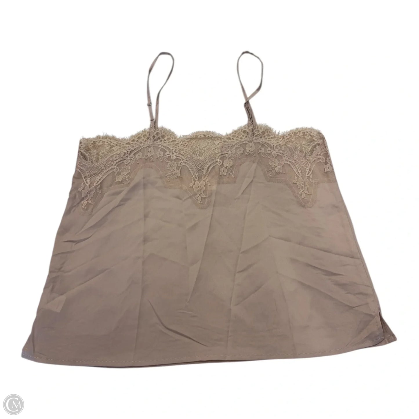 Tank Top By Lulus In Tan, Size: Xl