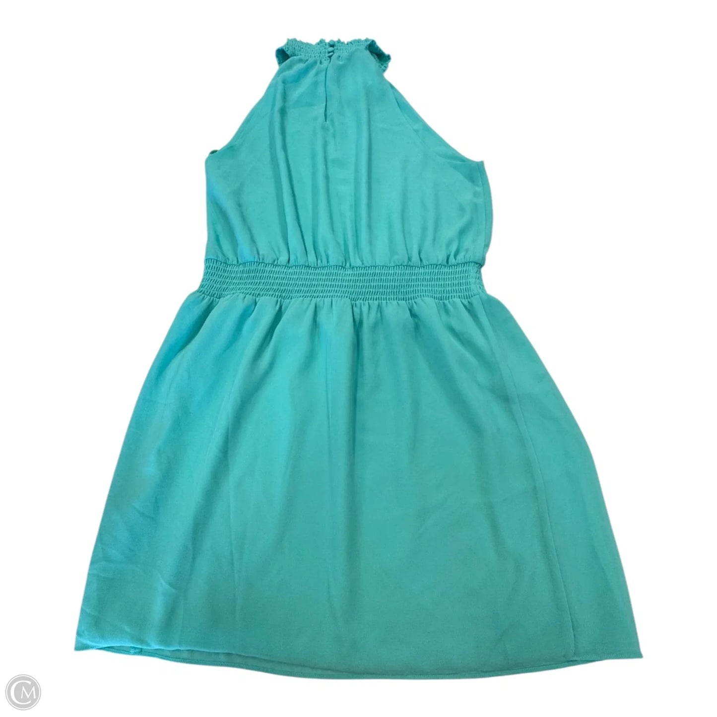Dress Casual Short By Naked Zebra In Teal, Size: L