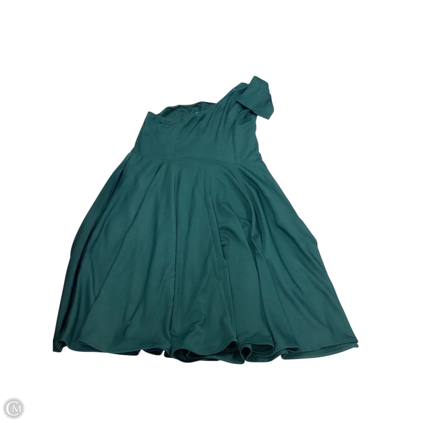 Dress Casual Short By Clothes Mentor In Green, Size: Xl