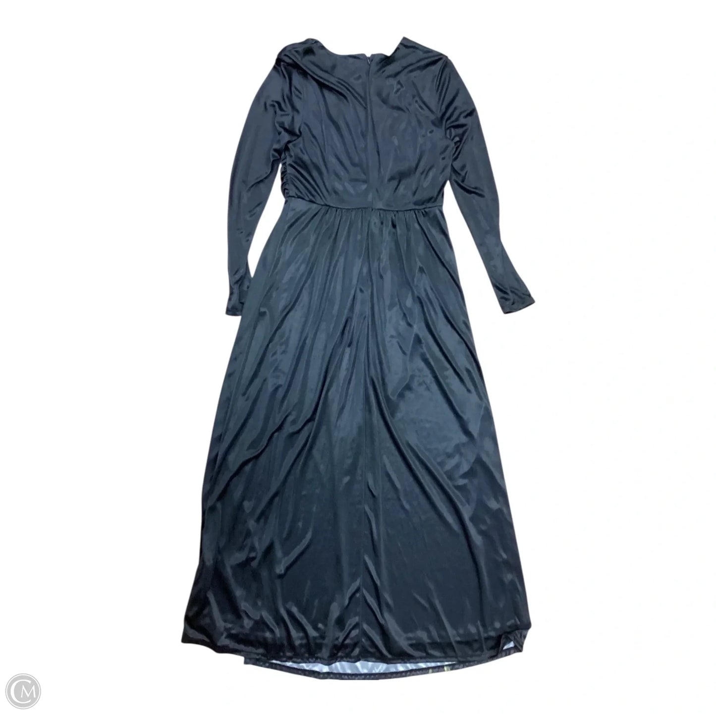 Dress Casual Maxi By Clothes Mentor In Black, Size: L