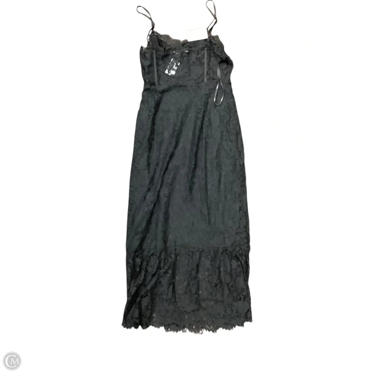 Dress Casual Maxi By Forever 21 In Black, Size: Xl