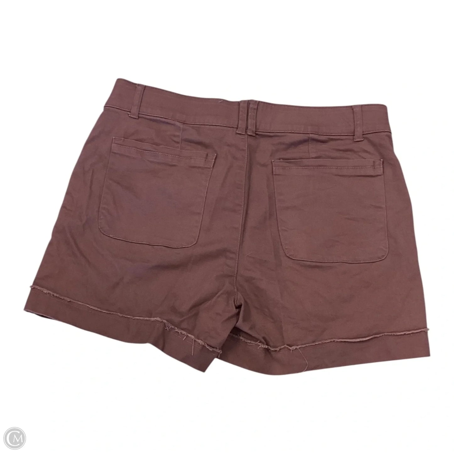Shorts By Democracy In Mauve, Size: 14