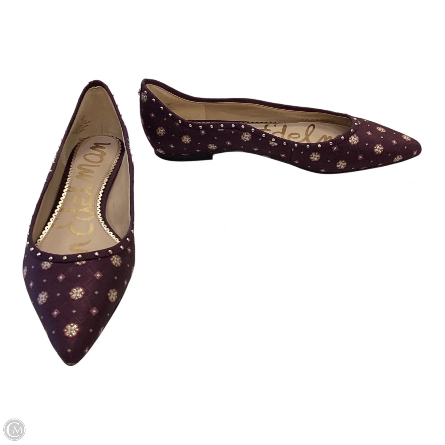 Shoes Flats By Sam Edelman In Purple, Size: 8