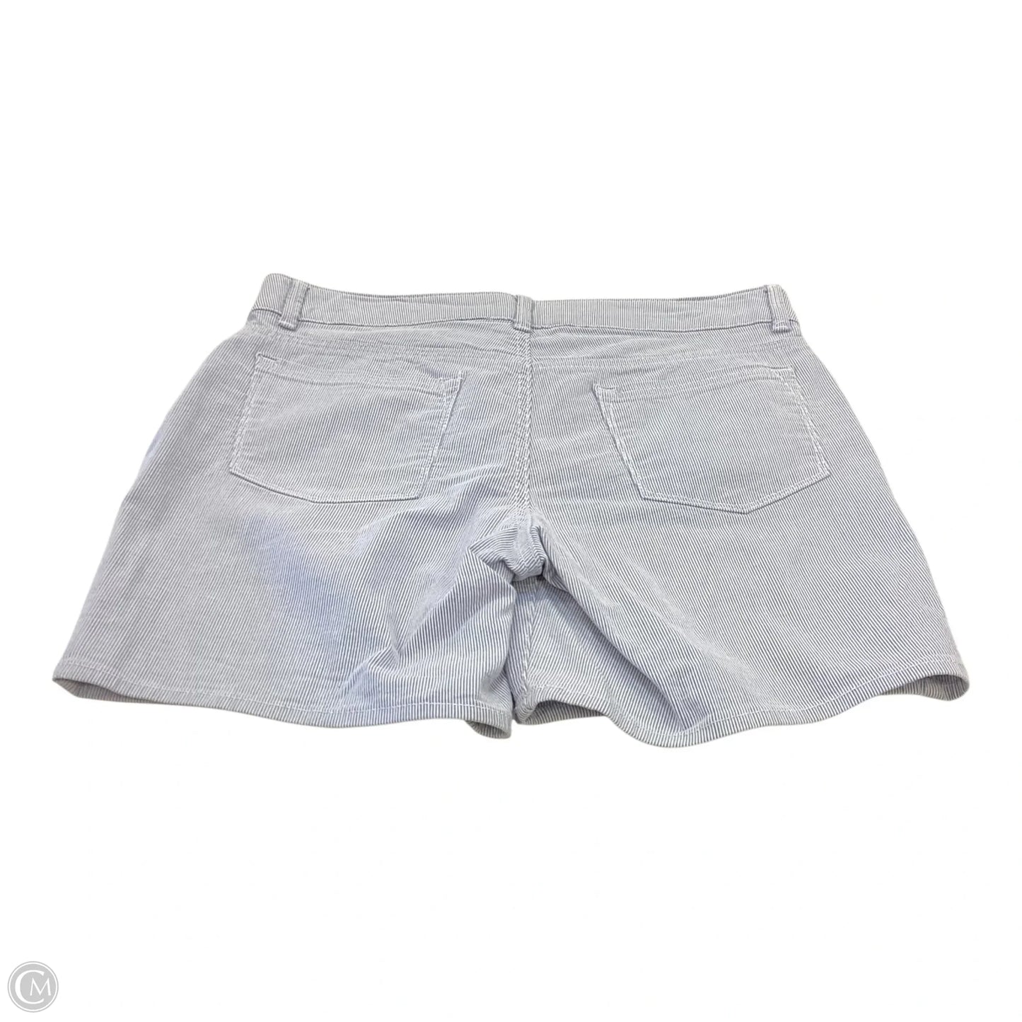 Shorts By Riders In Striped Pattern, Size: 12
