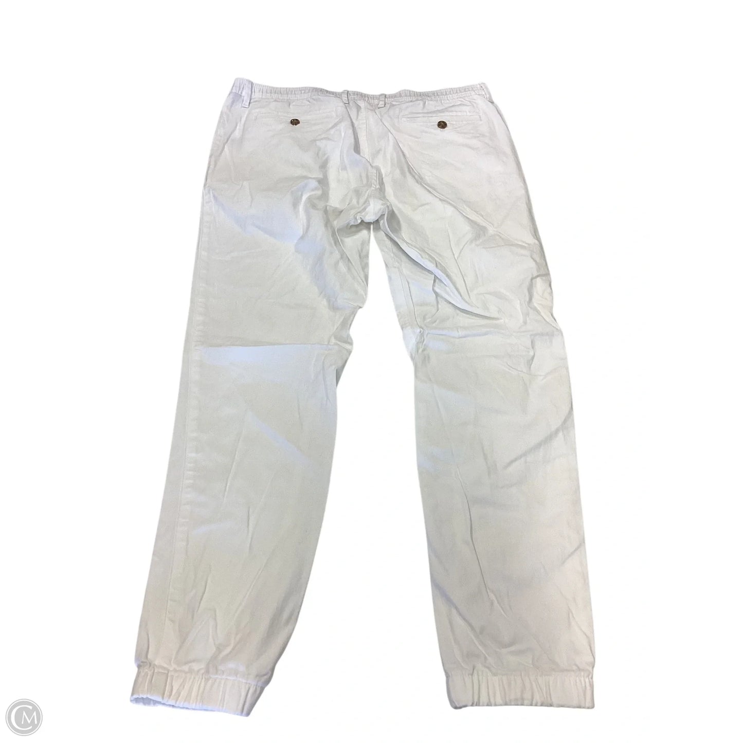 Pants Designer By Michael Kors In White, Size: Xl