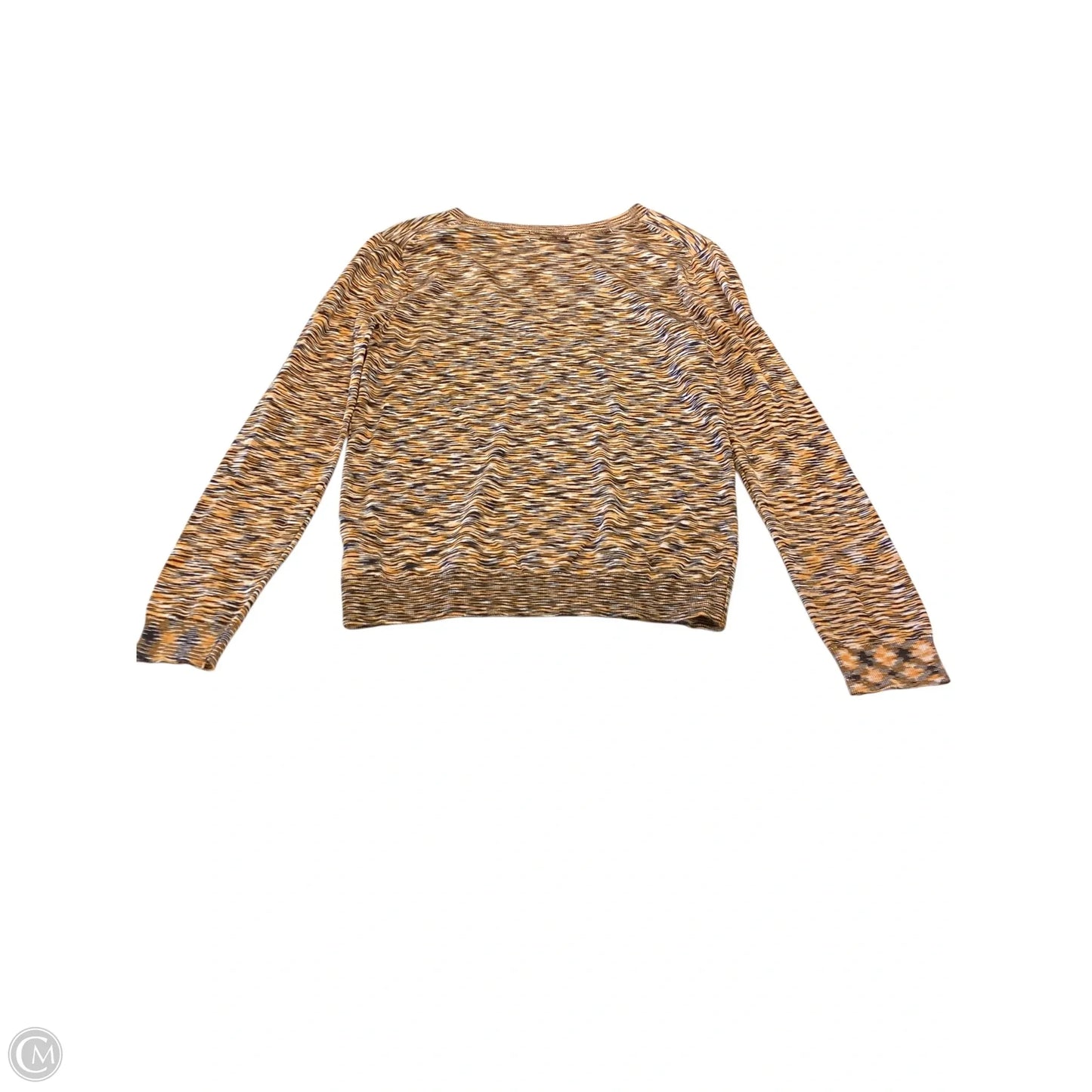 Top Long Sleeve By Michael By Michael Kors In Multi-colored, Size: Xs