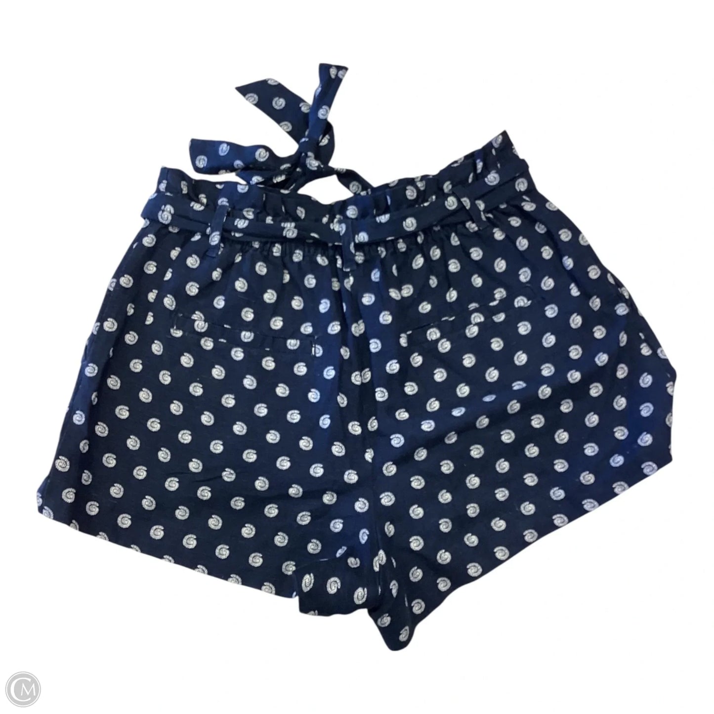 Shorts By Loft In Navy, Size: S