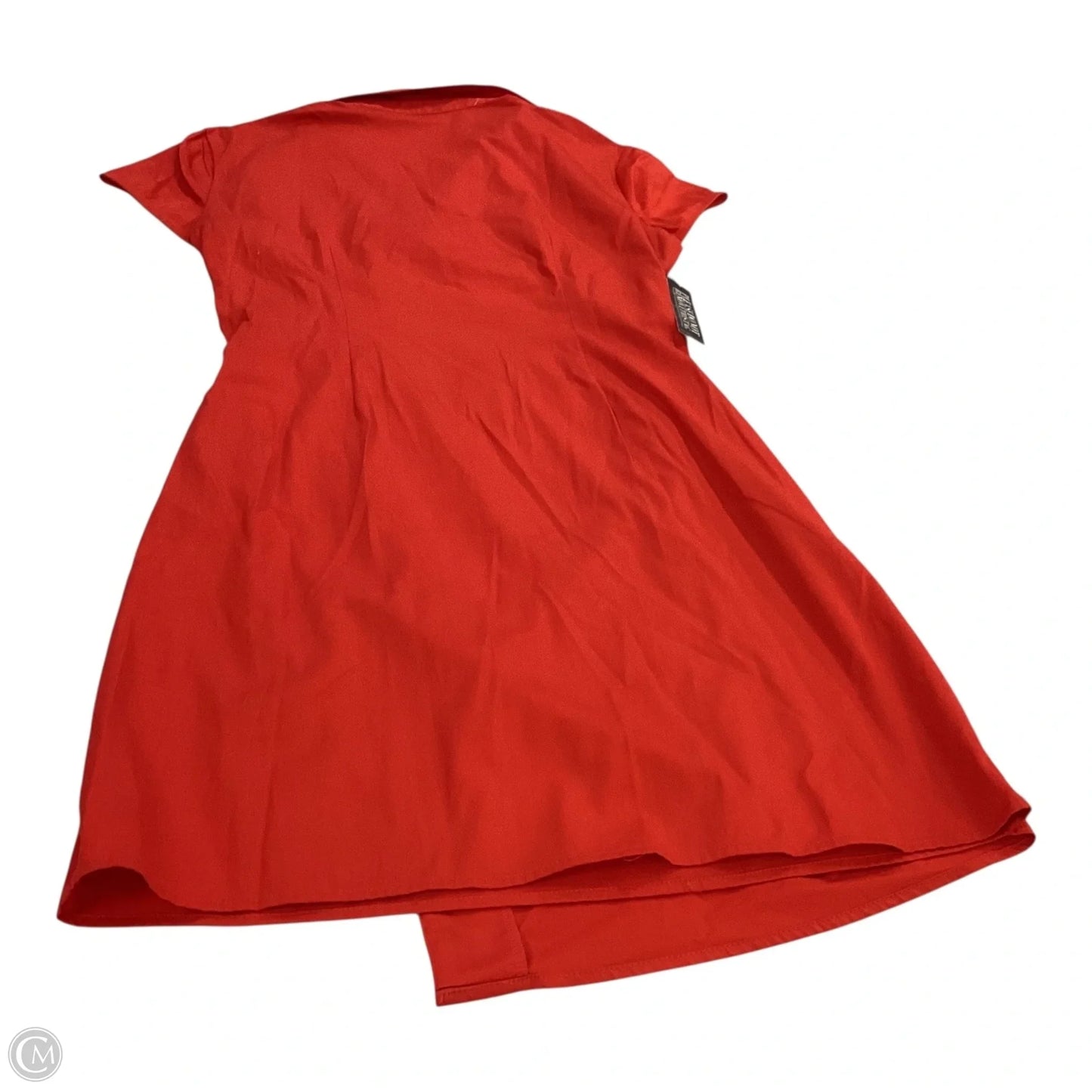 Dress Casual Short By New York And Co In Red, Size: M