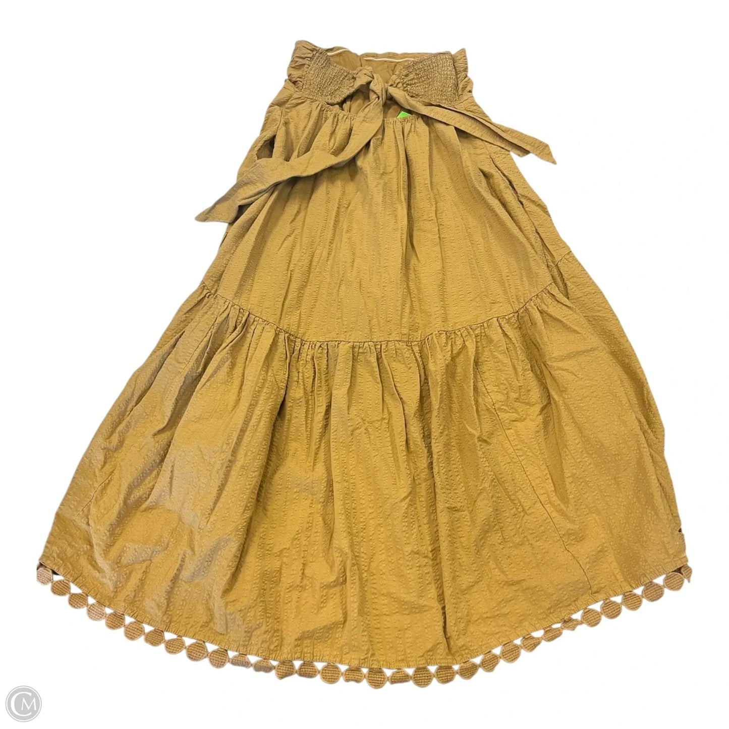 Dress Casual Midi By Maeve In Yellow, Size: M