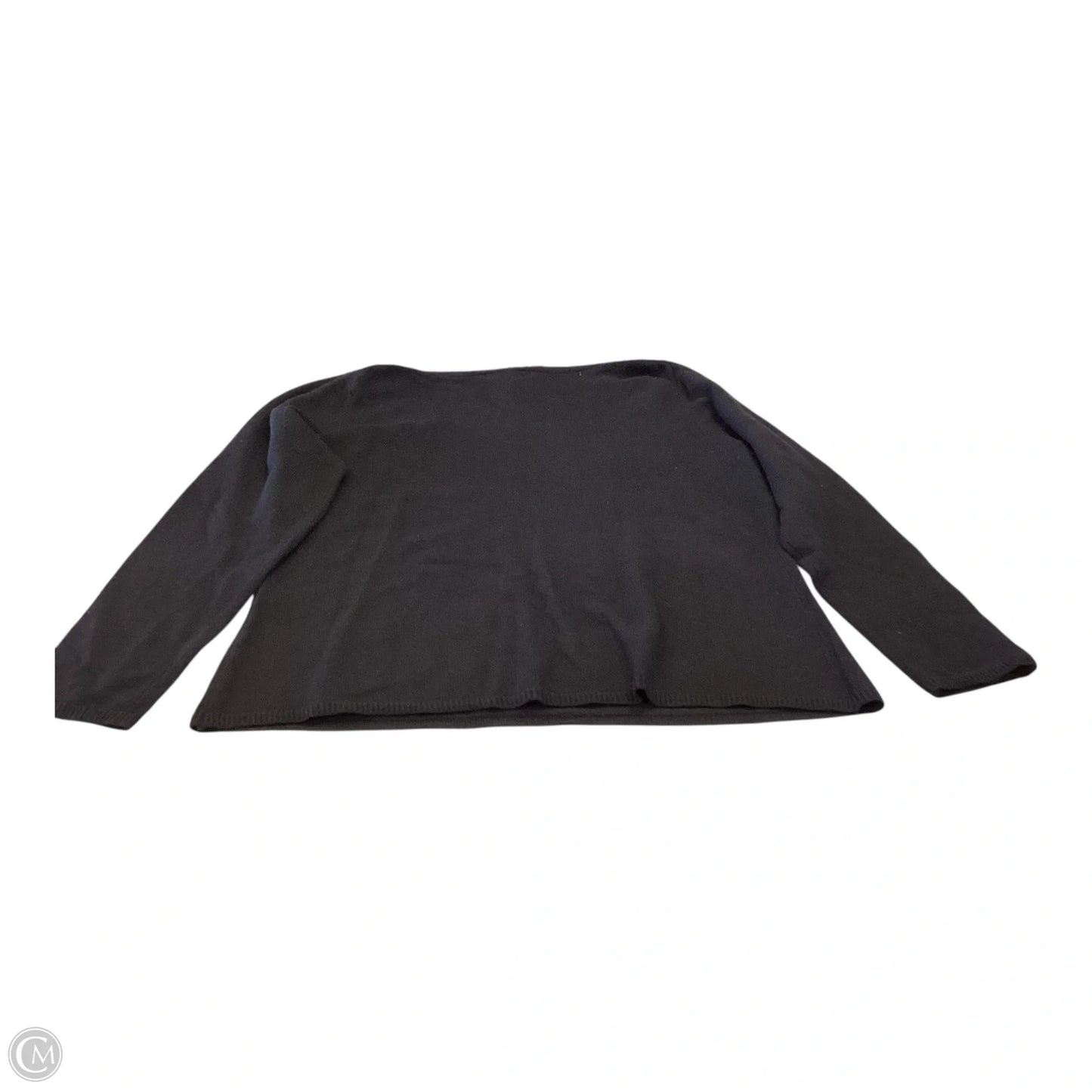 Sweater By Peck And Peck In Black, Size: Xl