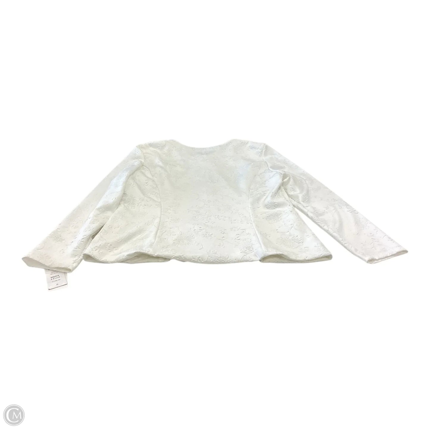 Jacket Other By Msk In White, Size: Xl