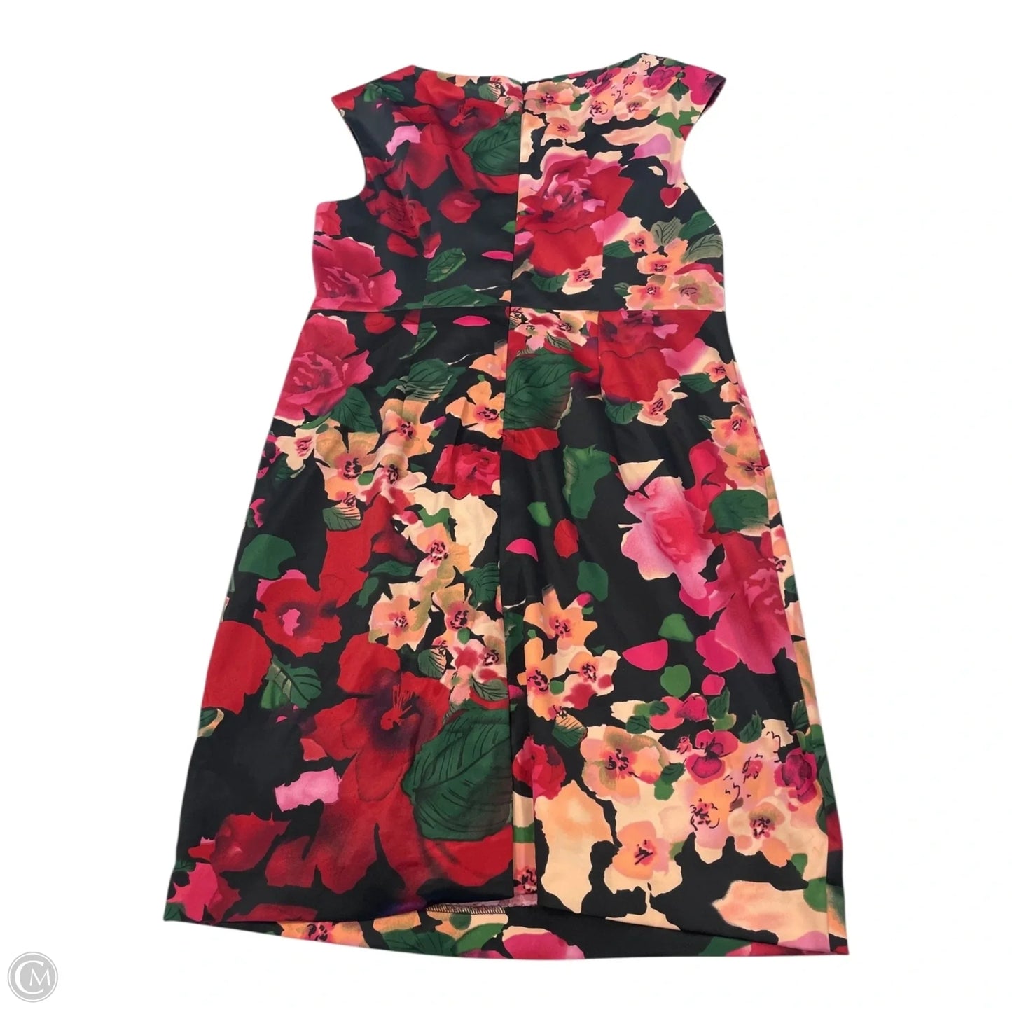 Dress Casual Short By Clothes Mentor In Floral Print, Size: 10p