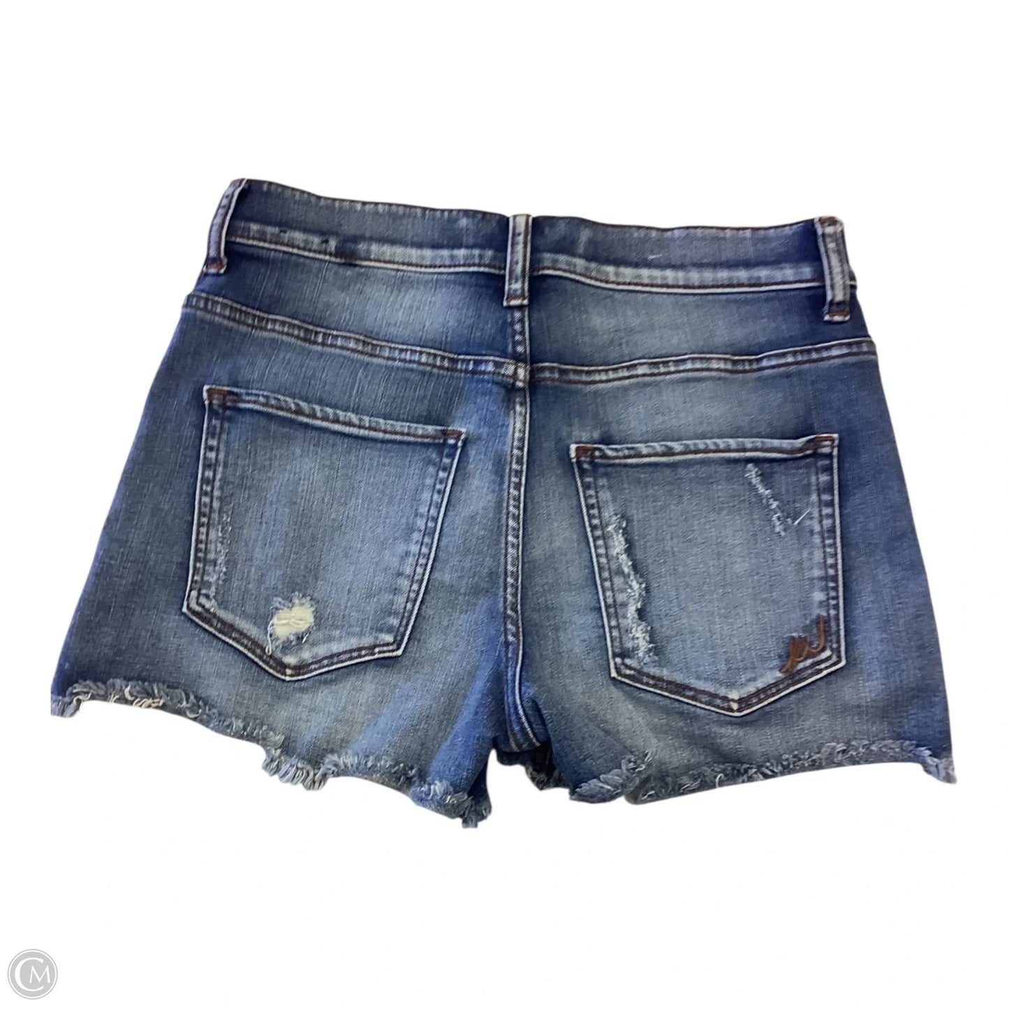 Shorts By Express In Blue Denim, Size: 4
