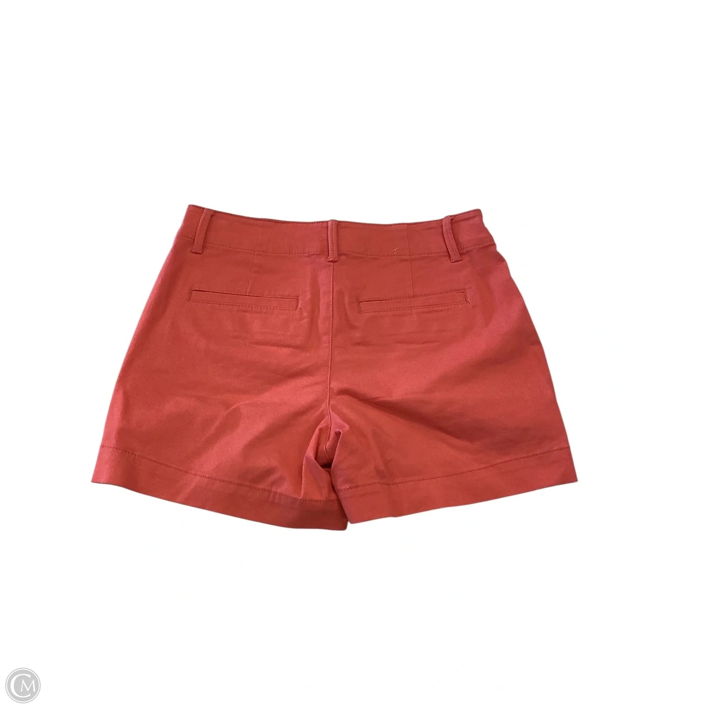 Shorts By Loft In Orange, Size: 0