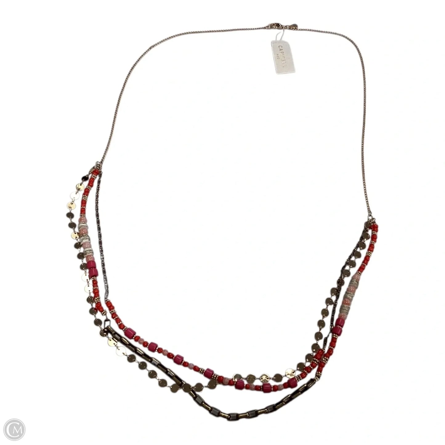 Necklace Layered By Cmc