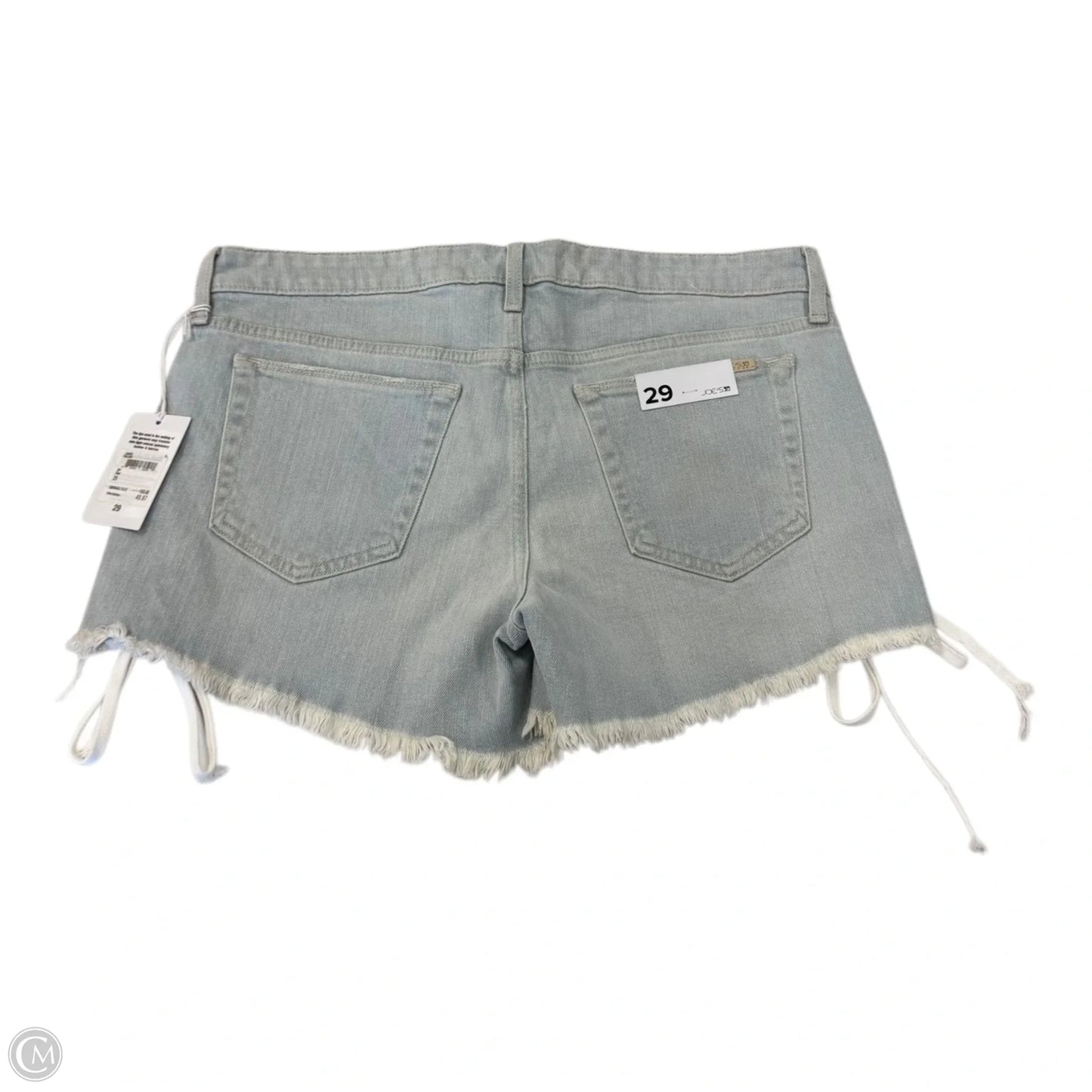 Shorts By Joes Jeans In Blue Denim, Size: 8