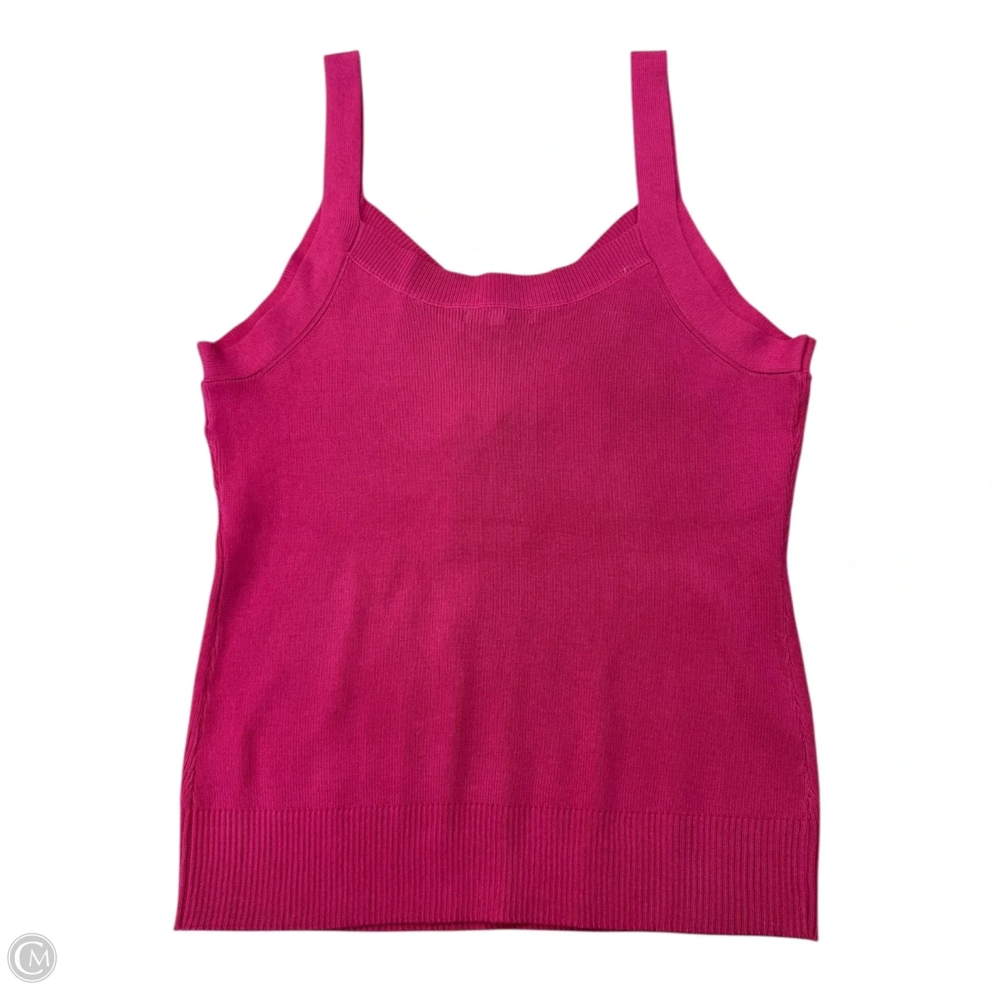 Tank Top By Skies Are Blue In Pink, Size: M