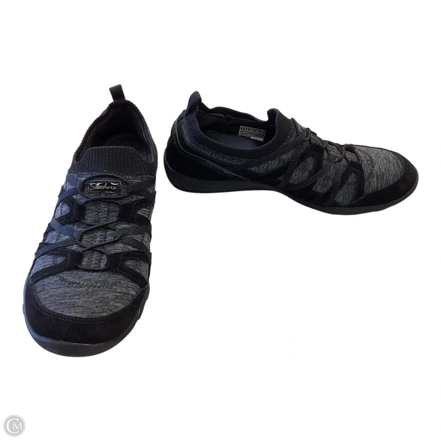 Shoes Flats By Skechers In Black, Size: 7