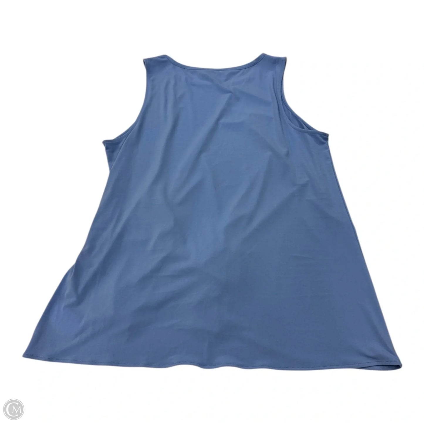 Top Sleeveless By Michael By Michael Kors In Blue, Size: Xl