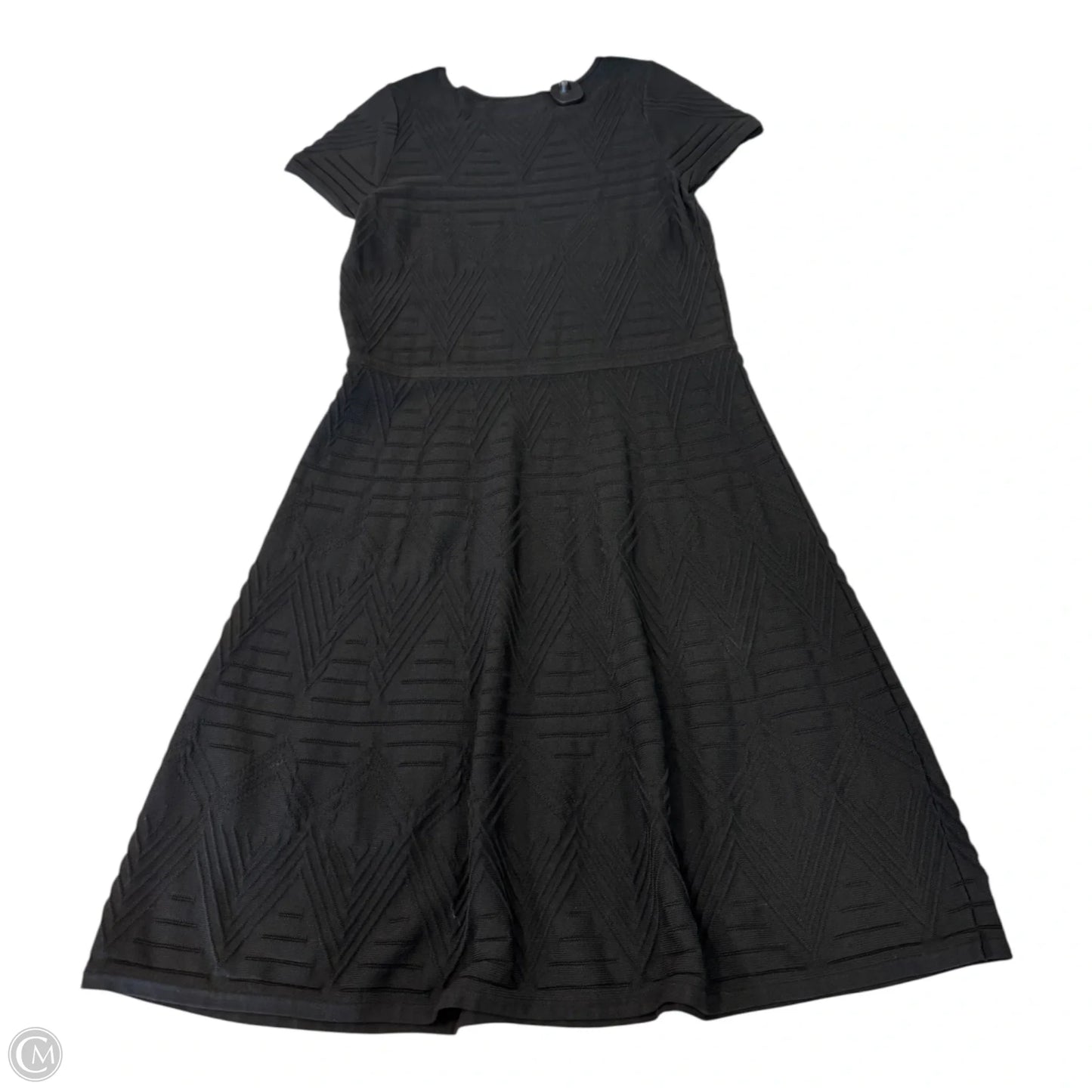 Dress Casual Short By Talbots In Black, Size: 1x