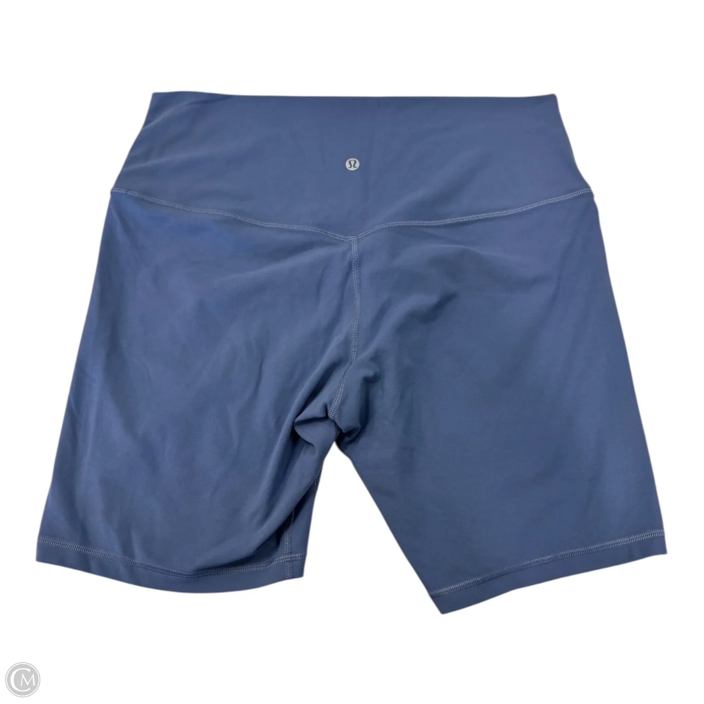 Athletic Shorts By Lululemon In Blue, Size: 14