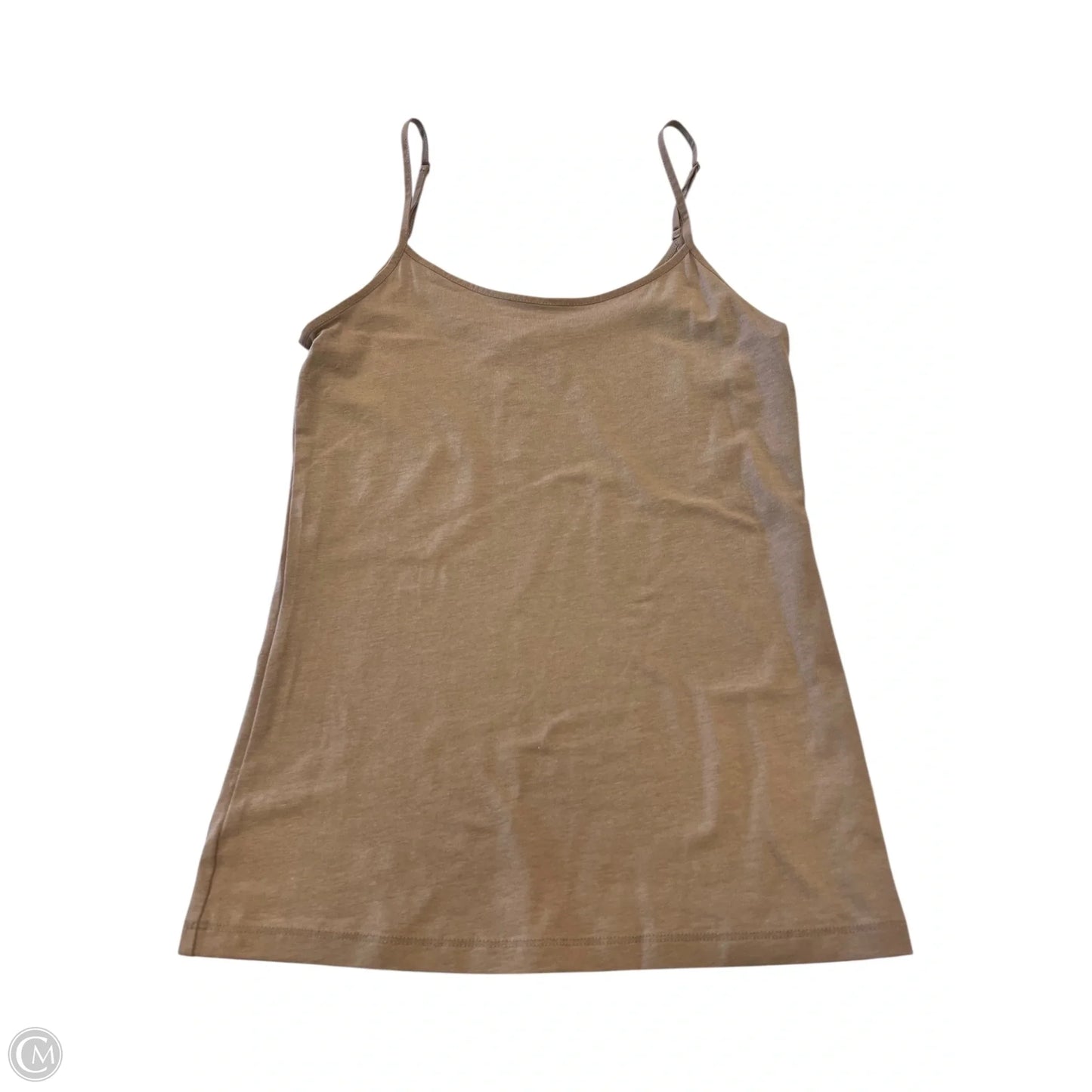 Tank Top By Time And Tru In Brown, Size: Xs