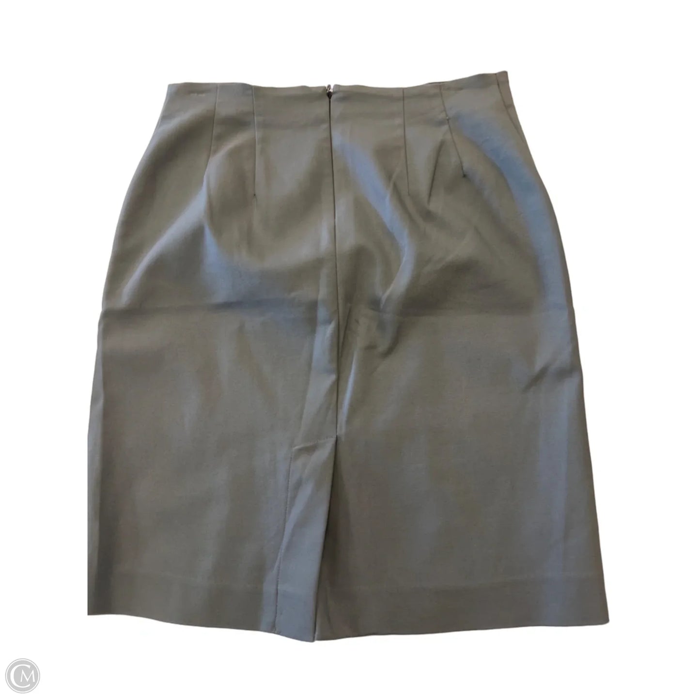Skirt Mini & Short By Van Heusen In Grey, Size: 6