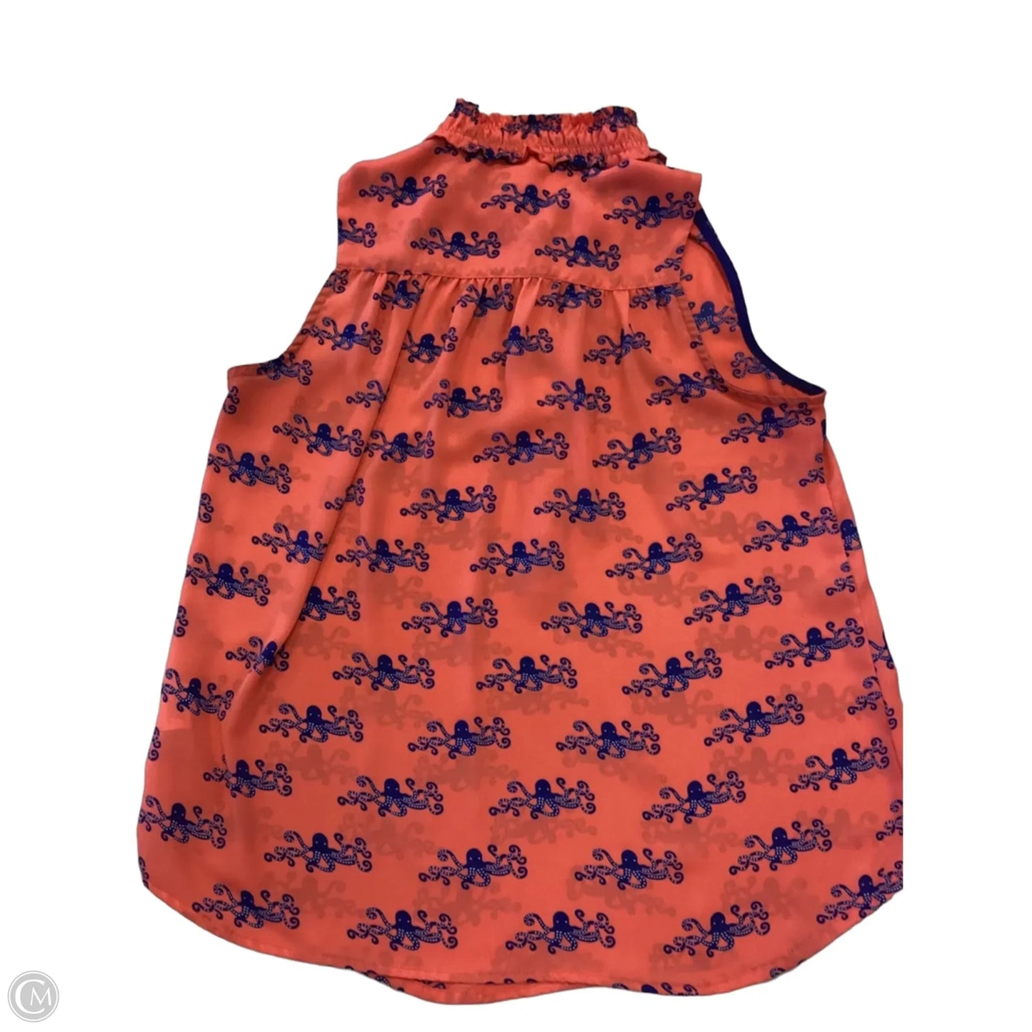 Top Sleeveless By Maeve In Coral, Size: S