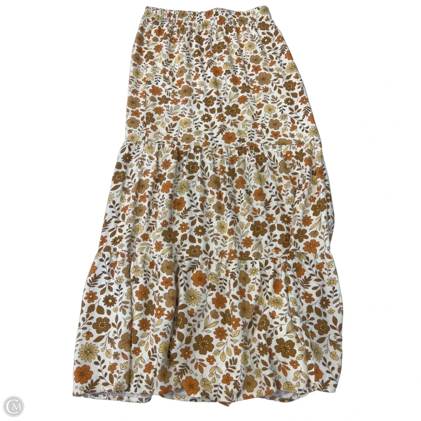 Skirt Maxi By Clothes Mentor In Floral Print, Size: Xs