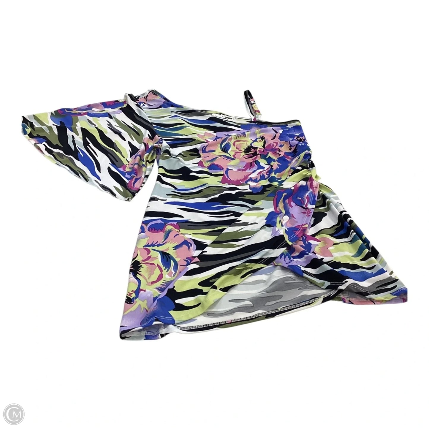 Top Long Sleeve By Cmc In Multi-colored, Size: S