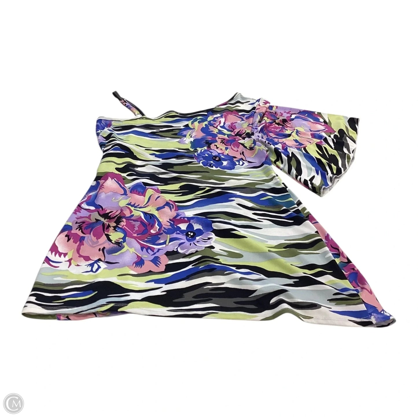 Top Long Sleeve By Cmc In Multi-colored, Size: S