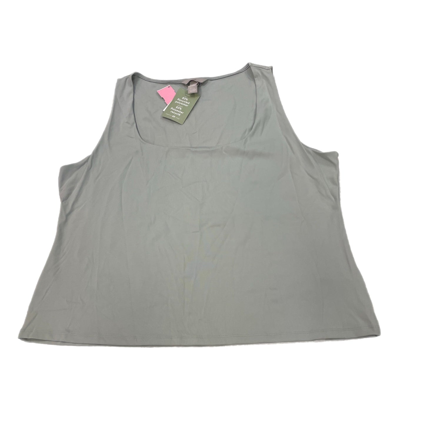 Top Sleeveless By H&m Size: Xxl