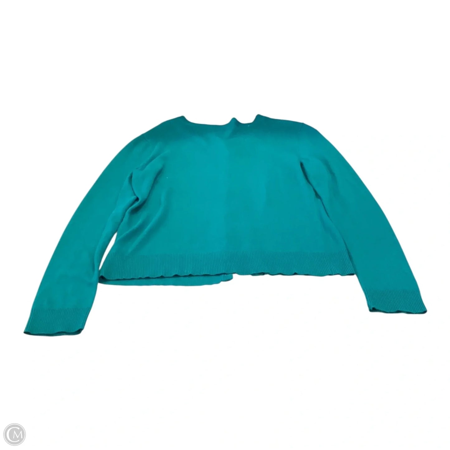 Cardigan By New York Hat Co In Green, Size: L