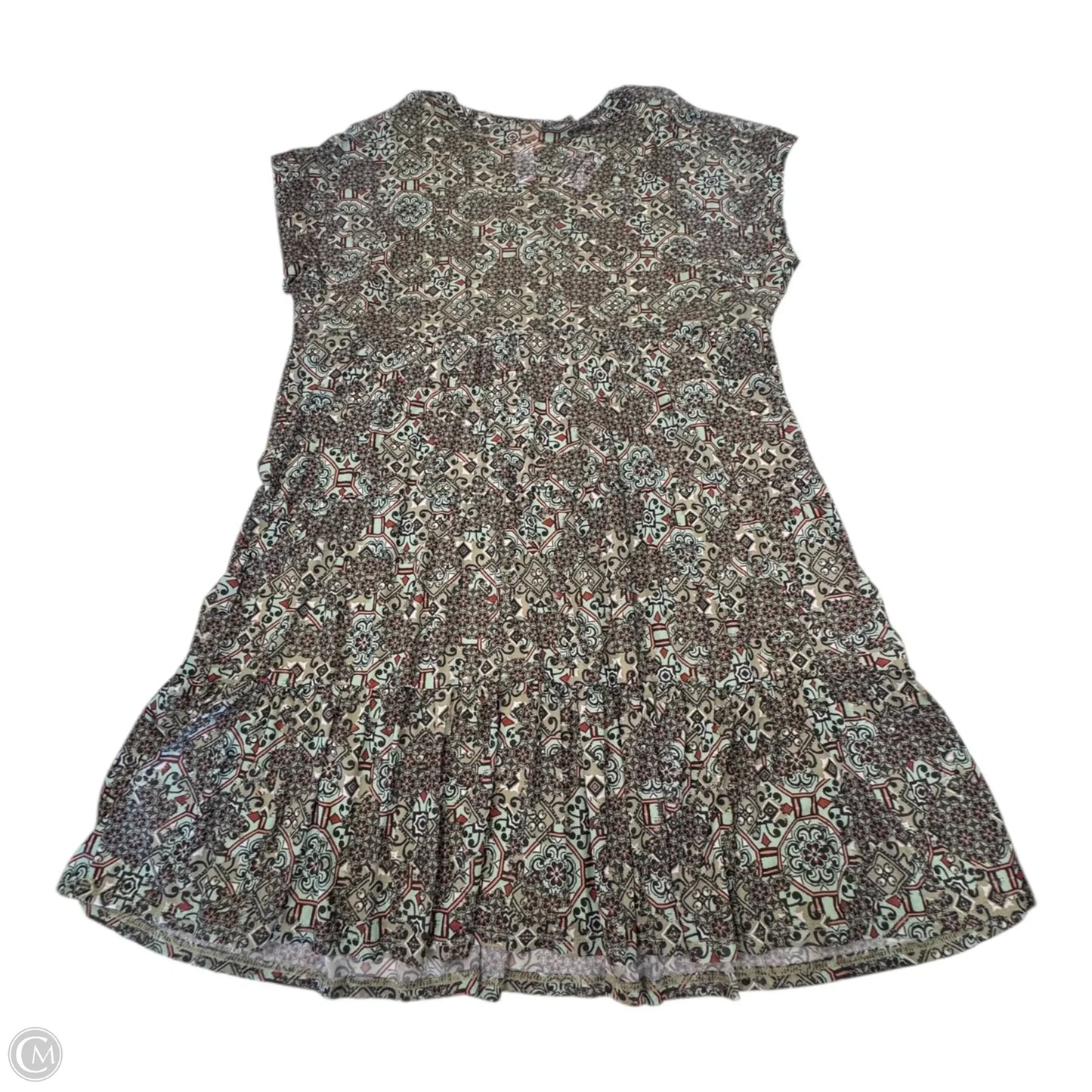 Dress Casual Short By Ruby Rd In Green, Size: M