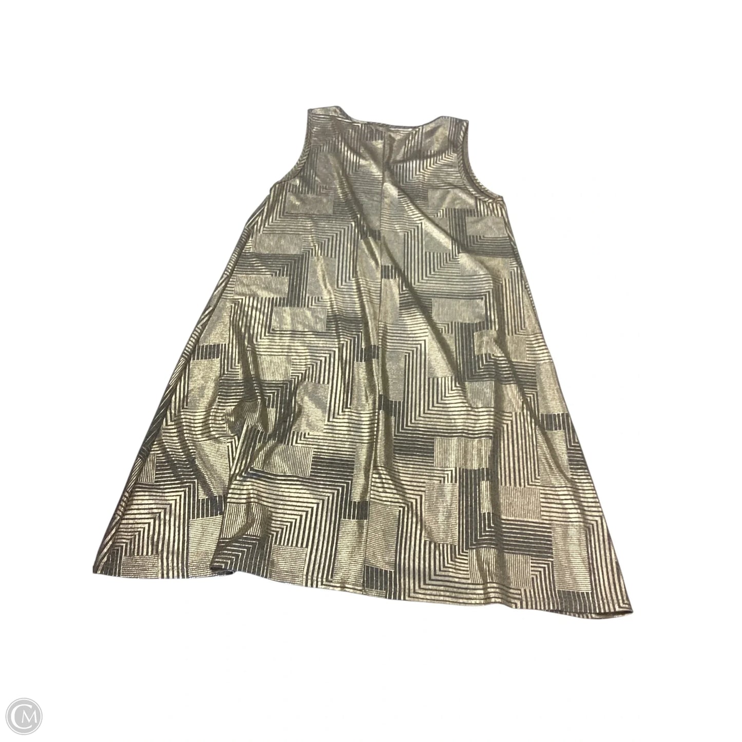 Dress Casual Short By Espresso In Gold, Size: L