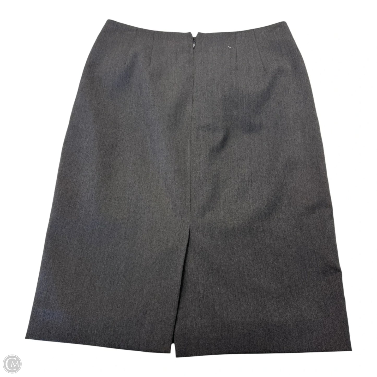 Skirt Mini & Short By Anne Klein In Grey, Size: 2