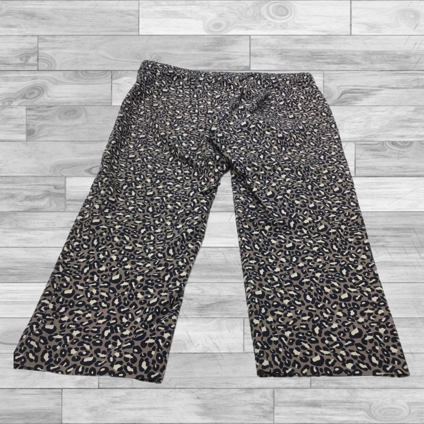Pants Chinos & Khakis By Rafaella In Animal Print, Size: 12