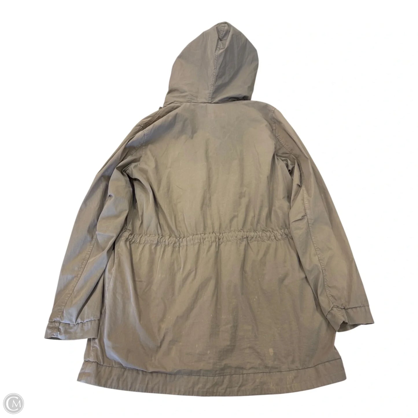 Coat Parka By James Perse In Tan, Size: 3 (Large)