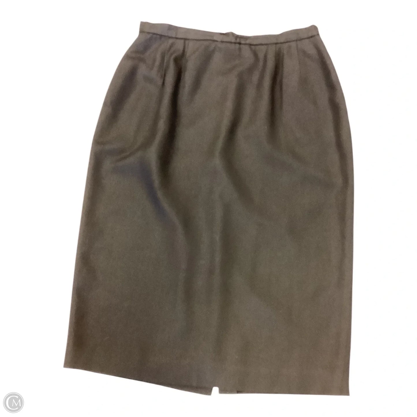 Skirt Midi By Jones New York In Black, Size: 14