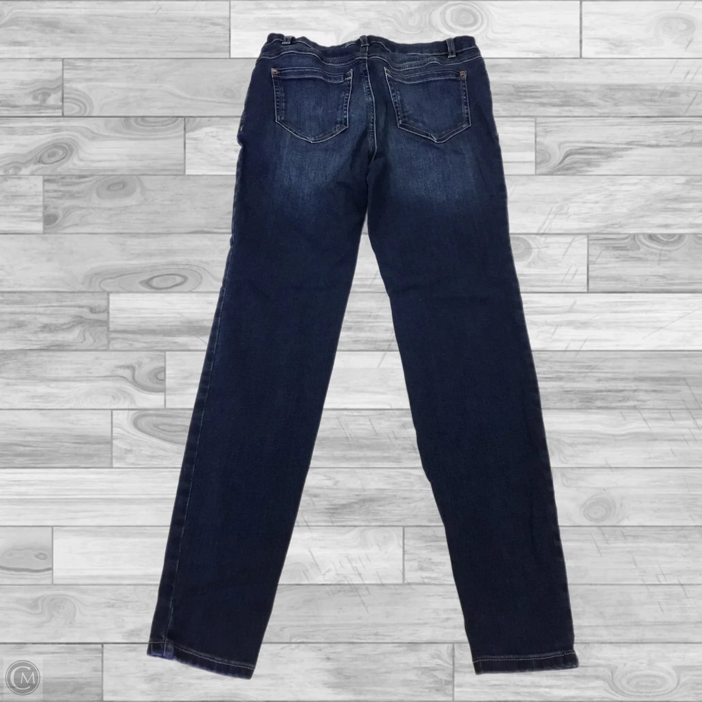Jeans Straight By Inc In Blue, Size: 6