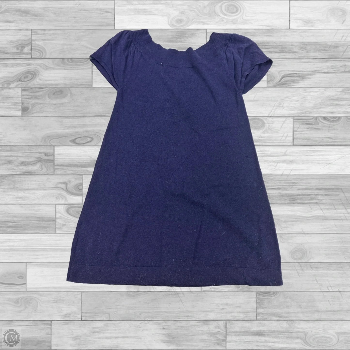 Top Short Sleeve By Massimo Dutti In Purple, Size: Xs