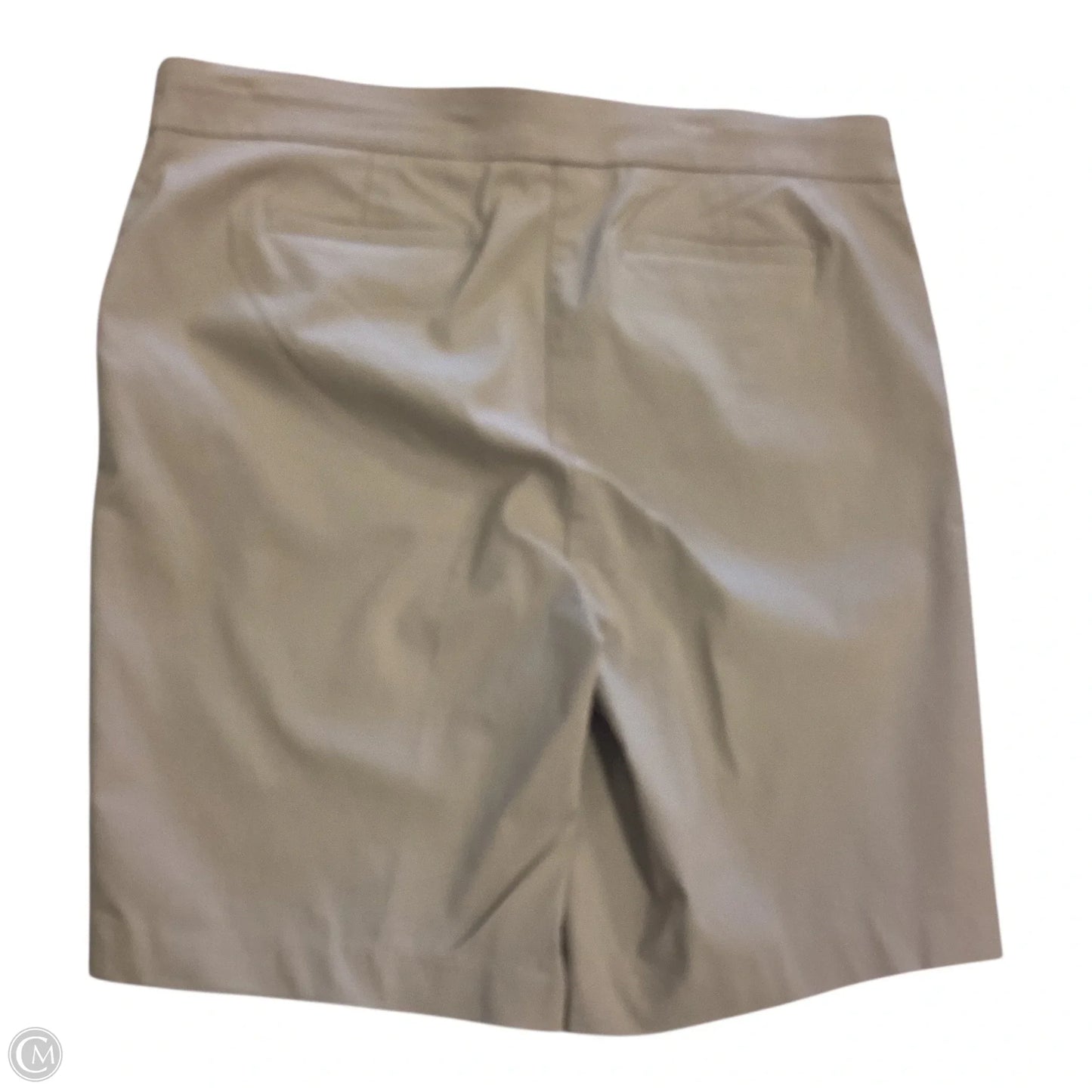 Shorts By Coral Bay In Tan, Size: 18