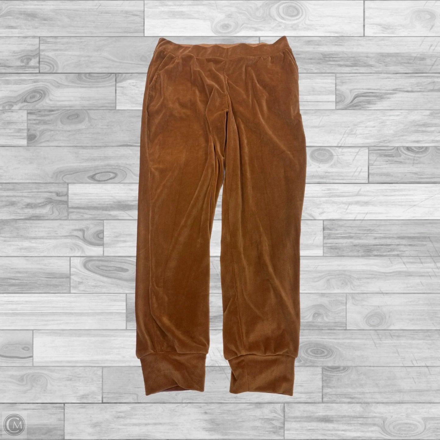 Pants Lounge By Cable And Gauge In Brown, Size: L