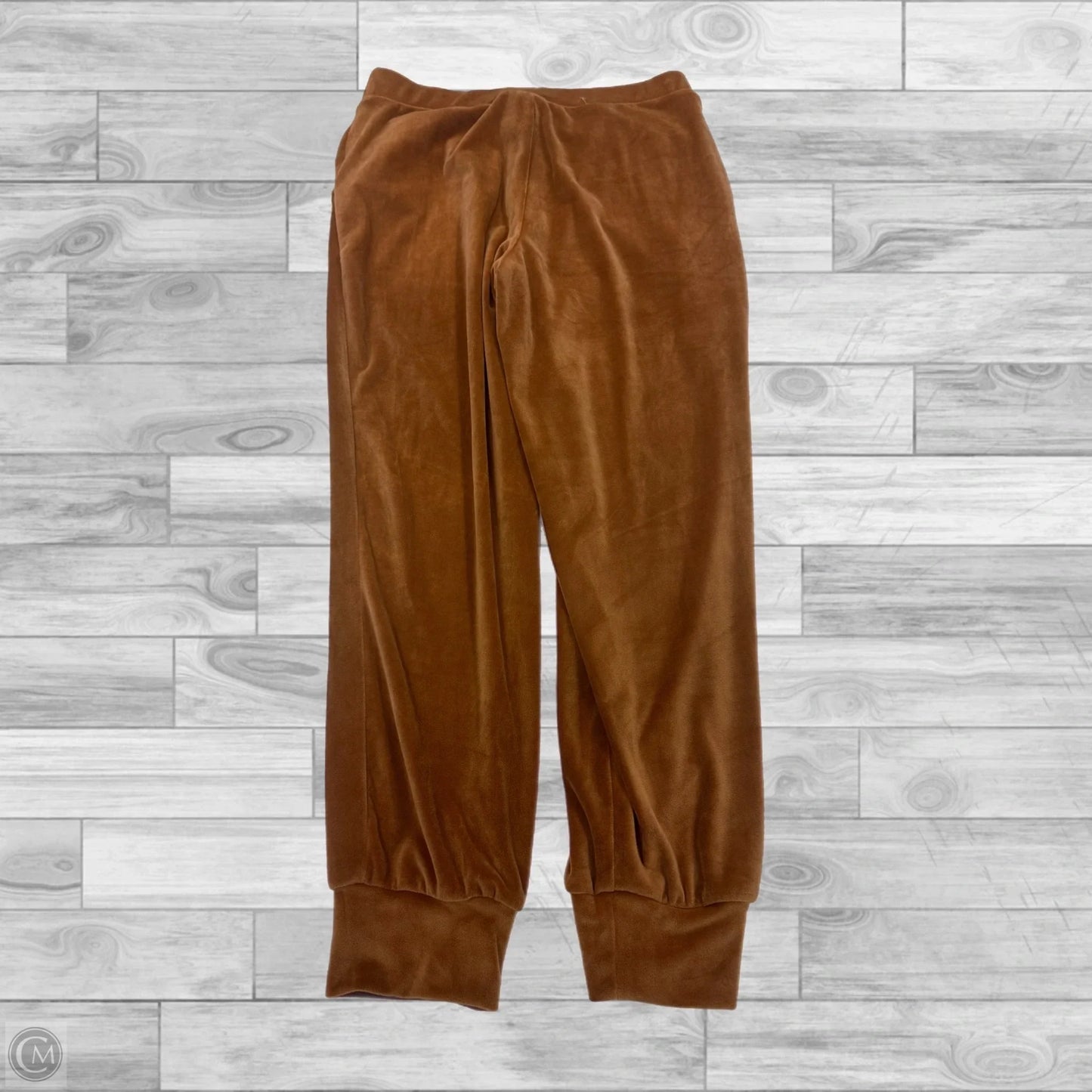Pants Lounge By Cable And Gauge In Brown, Size: L